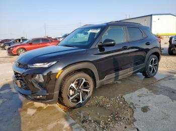  Salvage Chevrolet Trailblazer