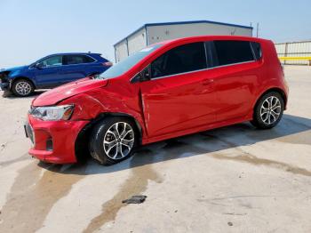  Salvage Chevrolet Sonic