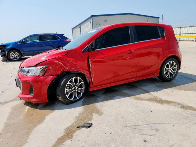  Salvage Chevrolet Sonic