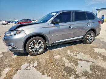  Salvage Mitsubishi Outlander