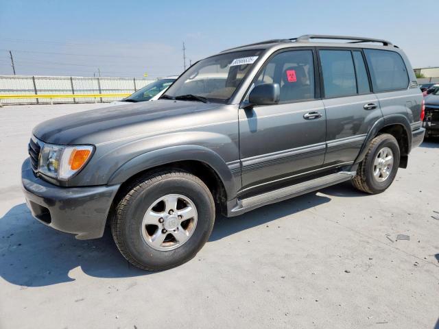  Salvage Toyota Land Cruis