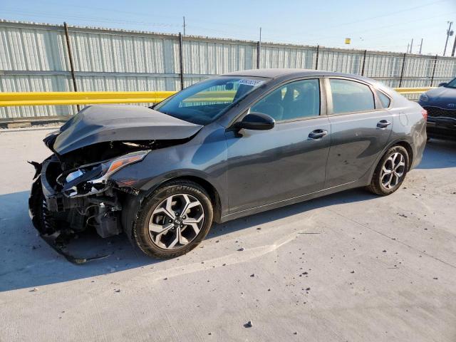  Salvage Kia Forte