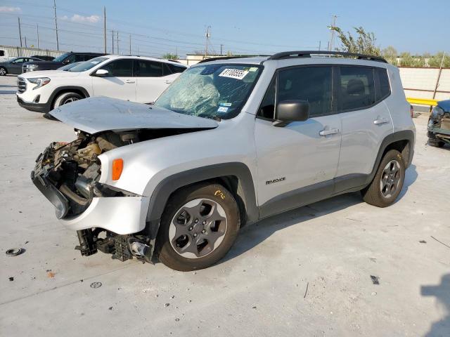  Salvage Jeep Renegade