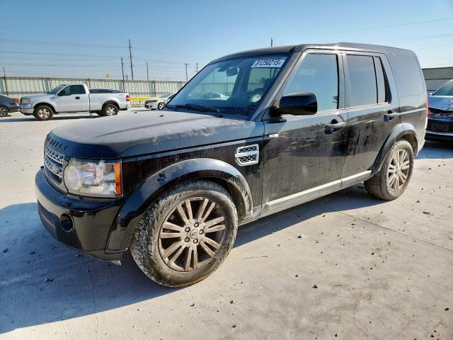  Salvage Land Rover LR4