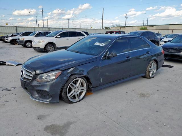  Salvage Mercedes-Benz E-Class