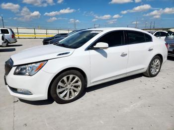  Salvage Buick LaCrosse