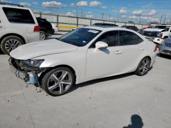  Salvage Lexus Is