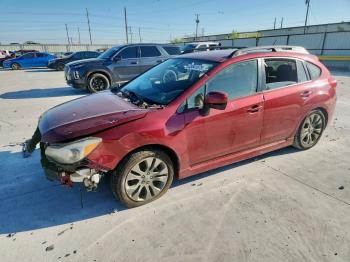  Salvage Subaru Impreza