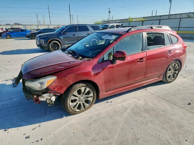  Salvage Subaru Impreza