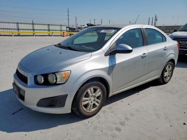  Salvage Chevrolet Sonic