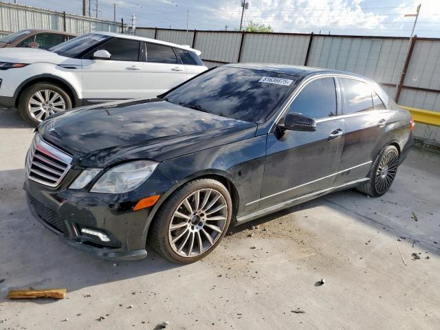  Salvage Mercedes-Benz E-Class