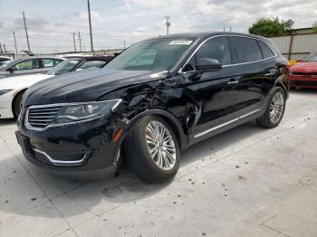  Salvage Lincoln MKX