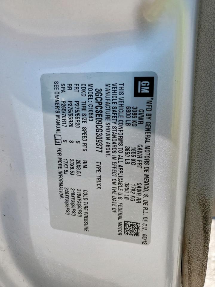 Chevrolet Silverado C1500 Lt Image 7