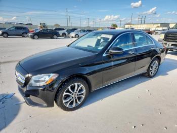  Salvage Mercedes-Benz C-Class