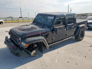 Salvage Jeep Gladiator