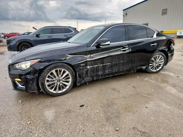 Salvage INFINITI Q50