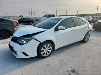  Salvage Toyota Corolla