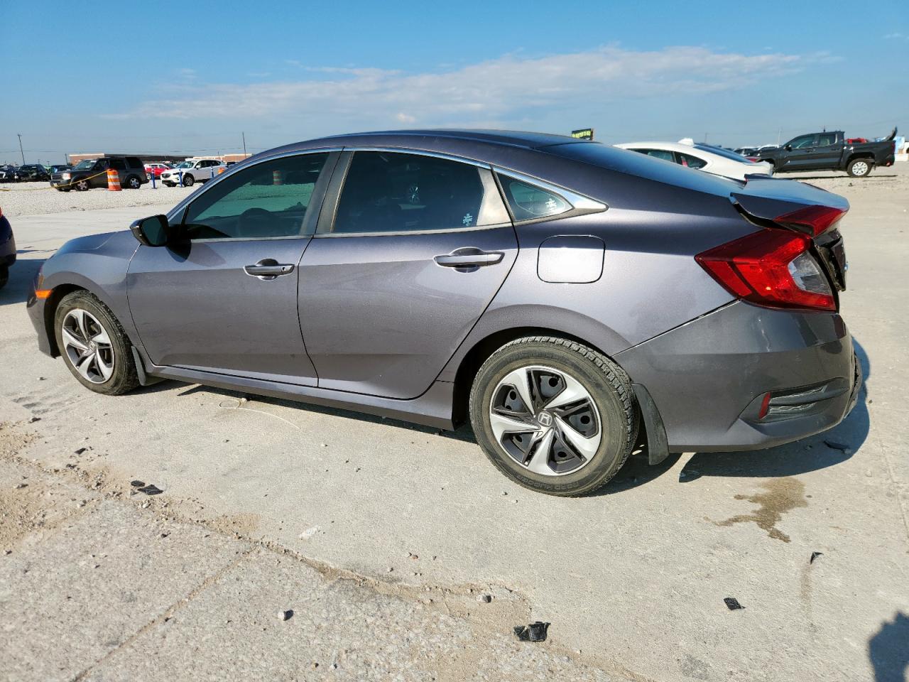 Honda Civic Lx Image 5