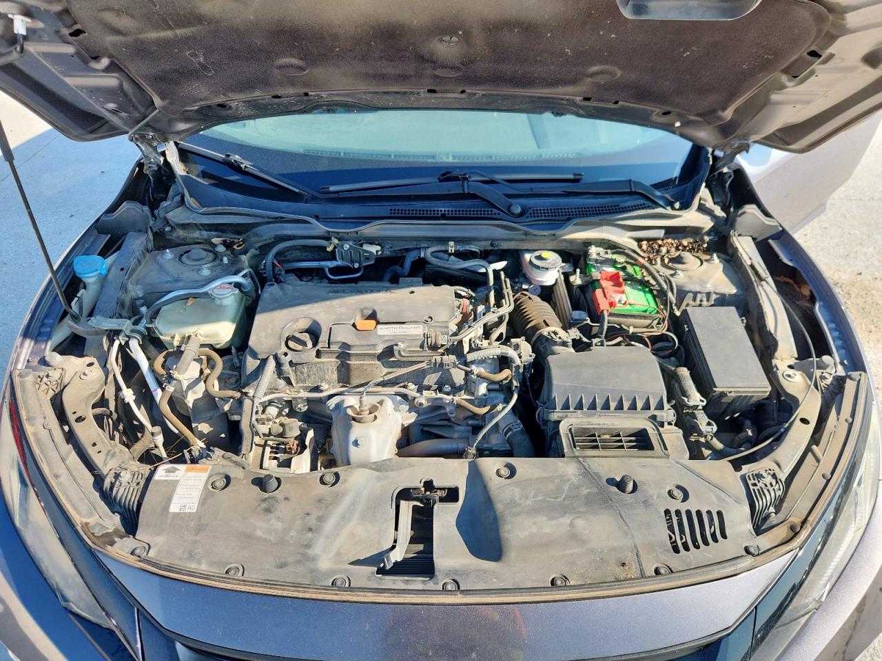 Honda Civic Lx Image 12