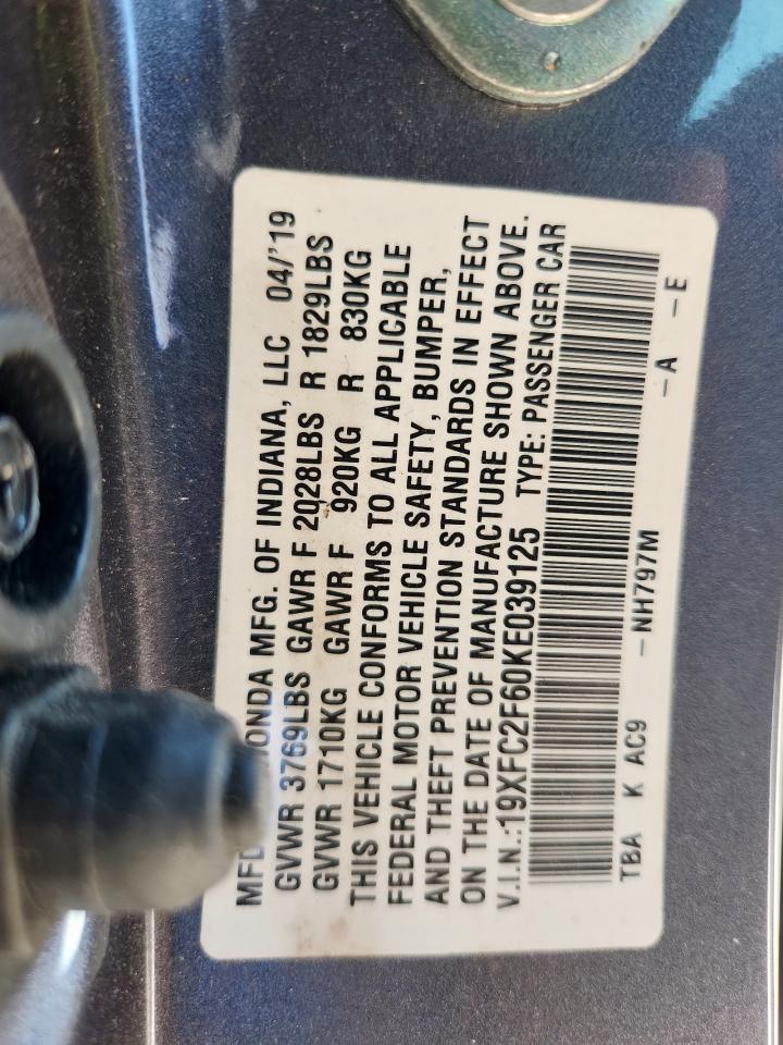 Honda Civic Lx Image 10