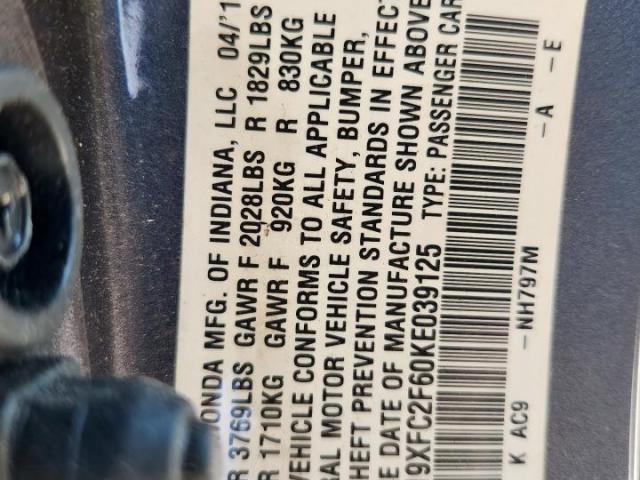 Honda Civic Lx Image 10