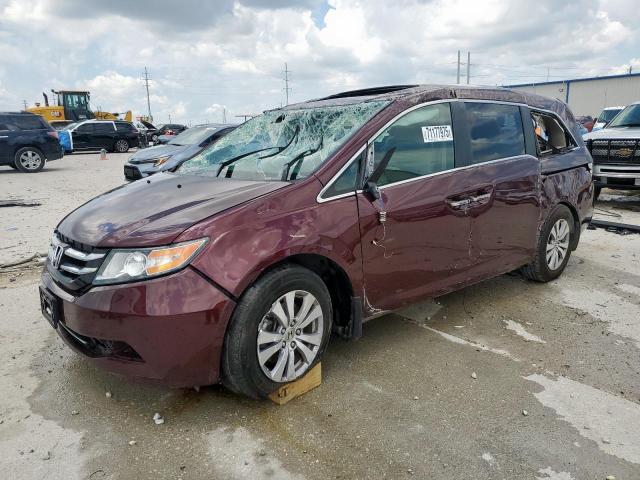  Salvage Honda Odyssey
