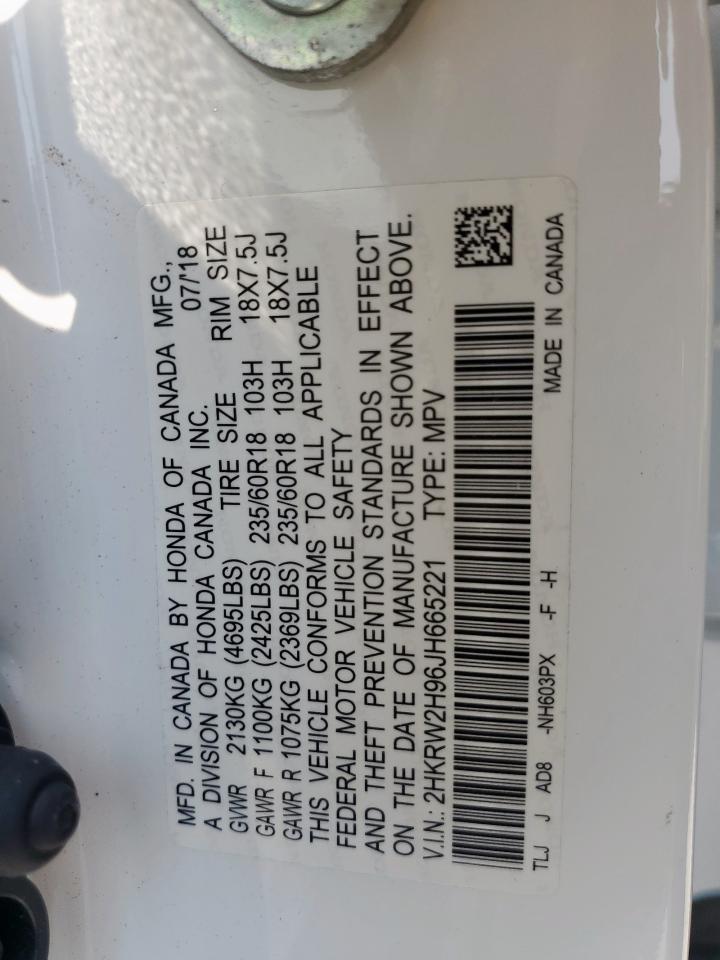 Honda Crv Touring Image 7