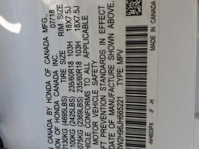 Honda Crv Touring Image 7