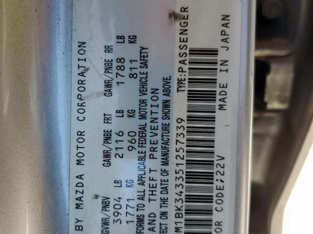 Mazda Mazda3 Hatchback Image 3