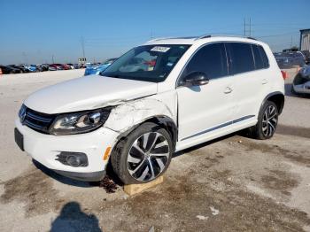  Salvage Volkswagen Tiguan