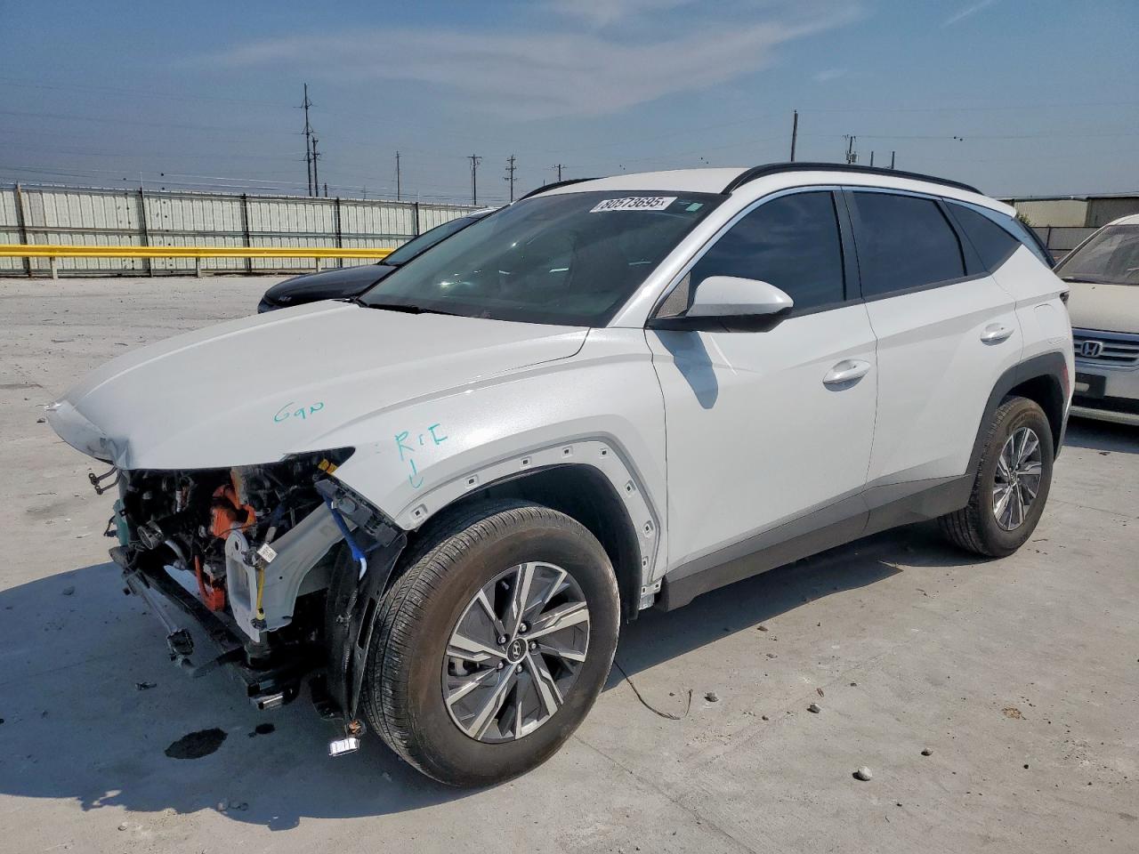 Hyundai TUCSON Blue Image 1