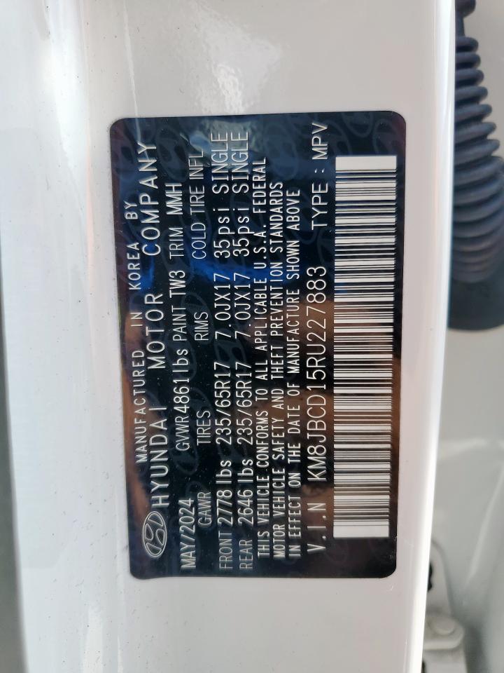 Hyundai TUCSON Blue Image 4