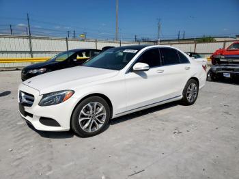  Salvage Mercedes-Benz C-Class