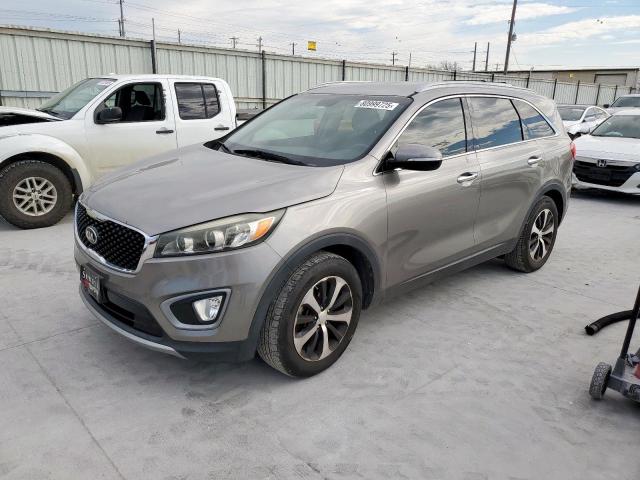  Salvage Kia Sorento