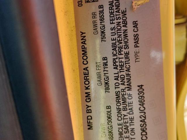 Chevrolet Spark 1lt Image 5