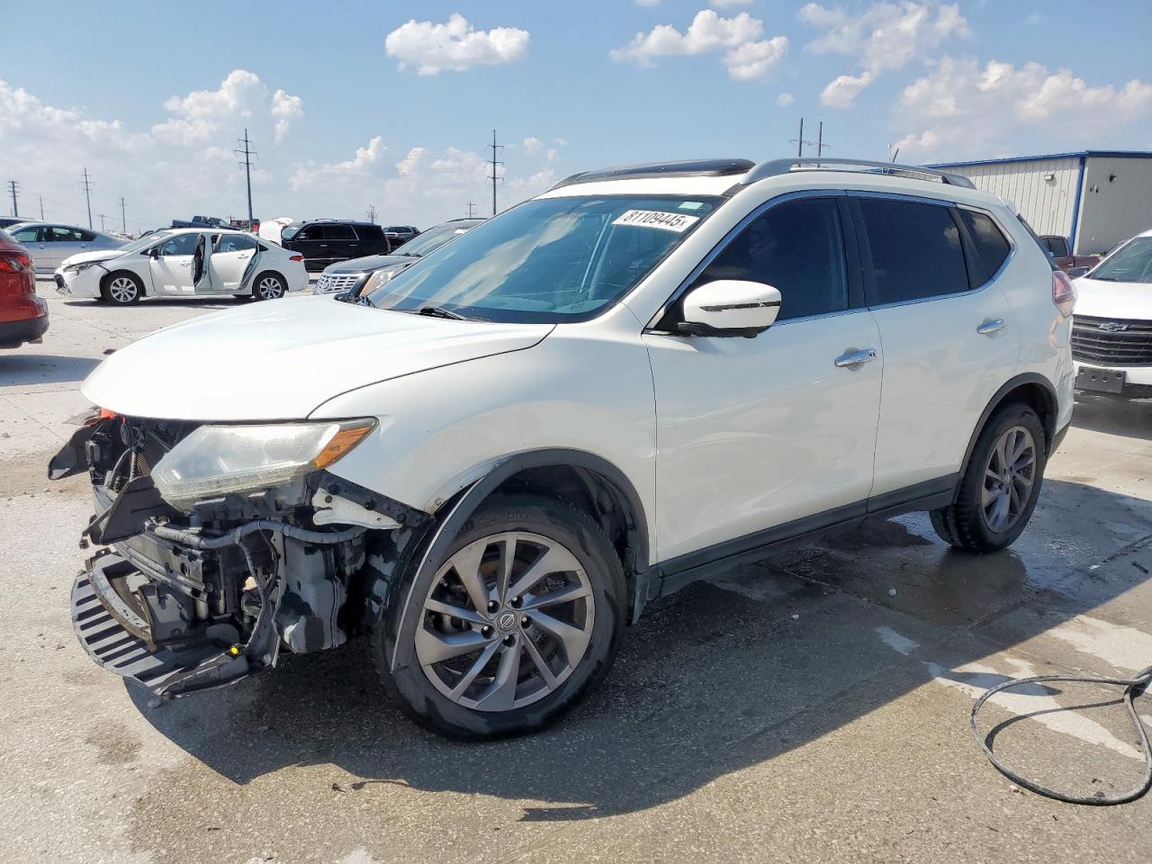 Nissan Rogue S Image 1