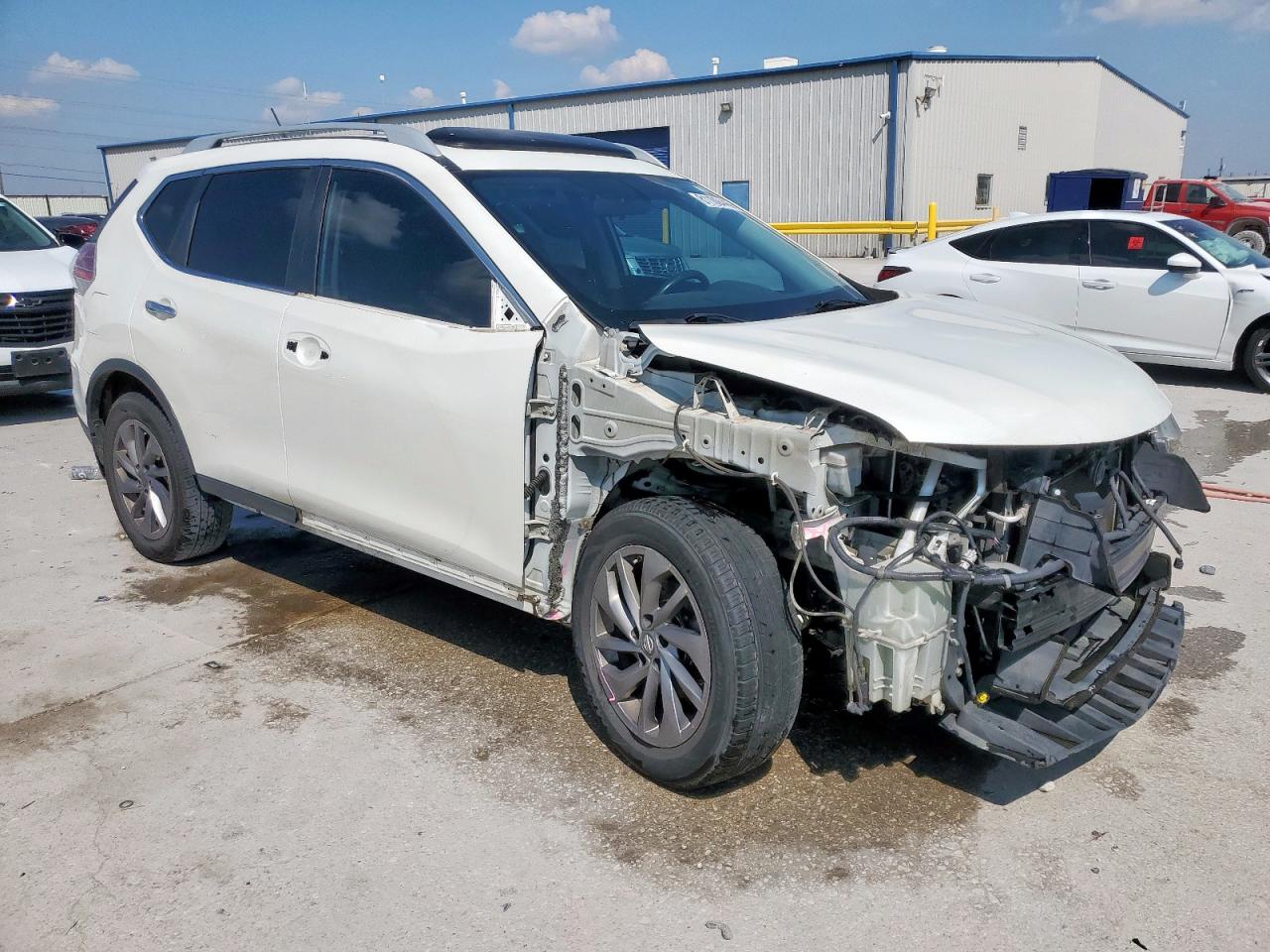 Nissan Rogue S Image 6