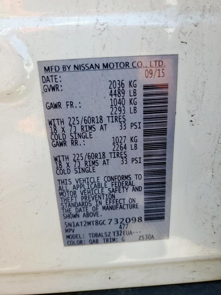 Nissan Rogue S Image 8