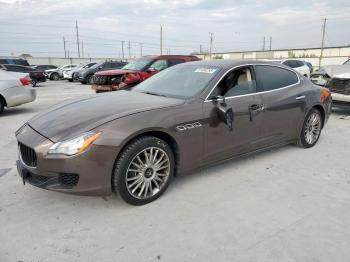  Salvage Maserati Quattropor