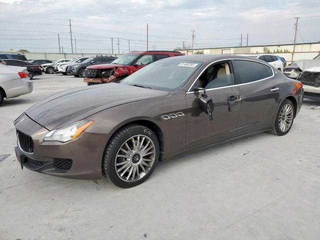  Salvage Maserati Quattropor