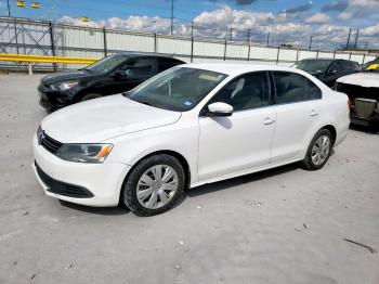  Salvage Volkswagen Jetta