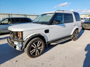  Salvage Land Rover LR4