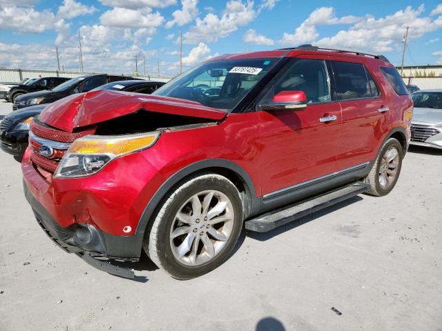  Salvage Ford Explorer