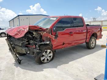  Salvage Ford F-150