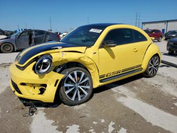 Salvage Volkswagen Beetle