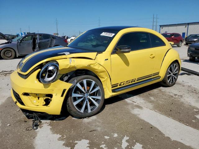  Salvage Volkswagen Beetle