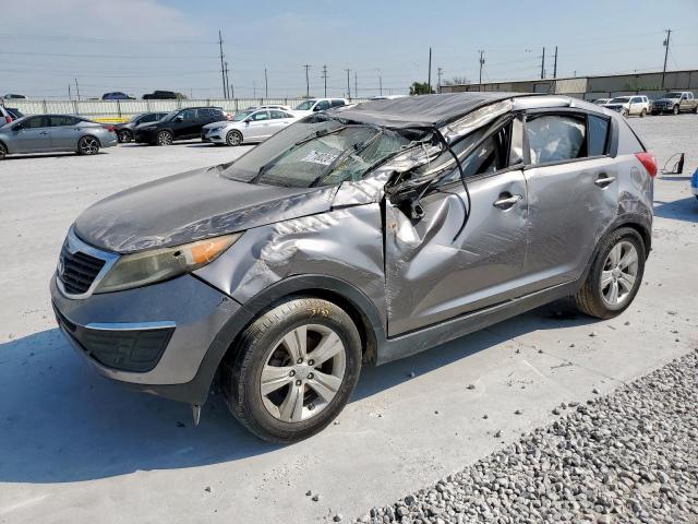  Salvage Kia Sportage
