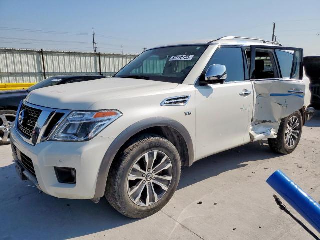  Salvage Nissan Armada