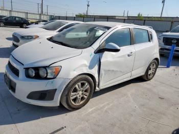  Salvage Chevrolet Sonic