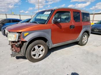  Salvage Honda Element